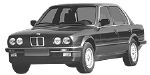 BMW E30 P106D Fault Code