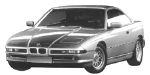 BMW E31 P106D Fault Code